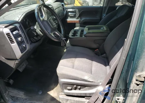 2015 GMC Sierra K1500 Sle from USA, damaged, VIN 1GTV2UEC7FZ318664